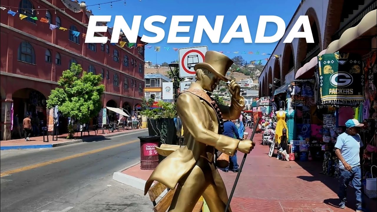 Ensenada Walking Tour 4K 🇲🇽 | Explore Ensenada Mexico 2025 | Baja California Travel Guide