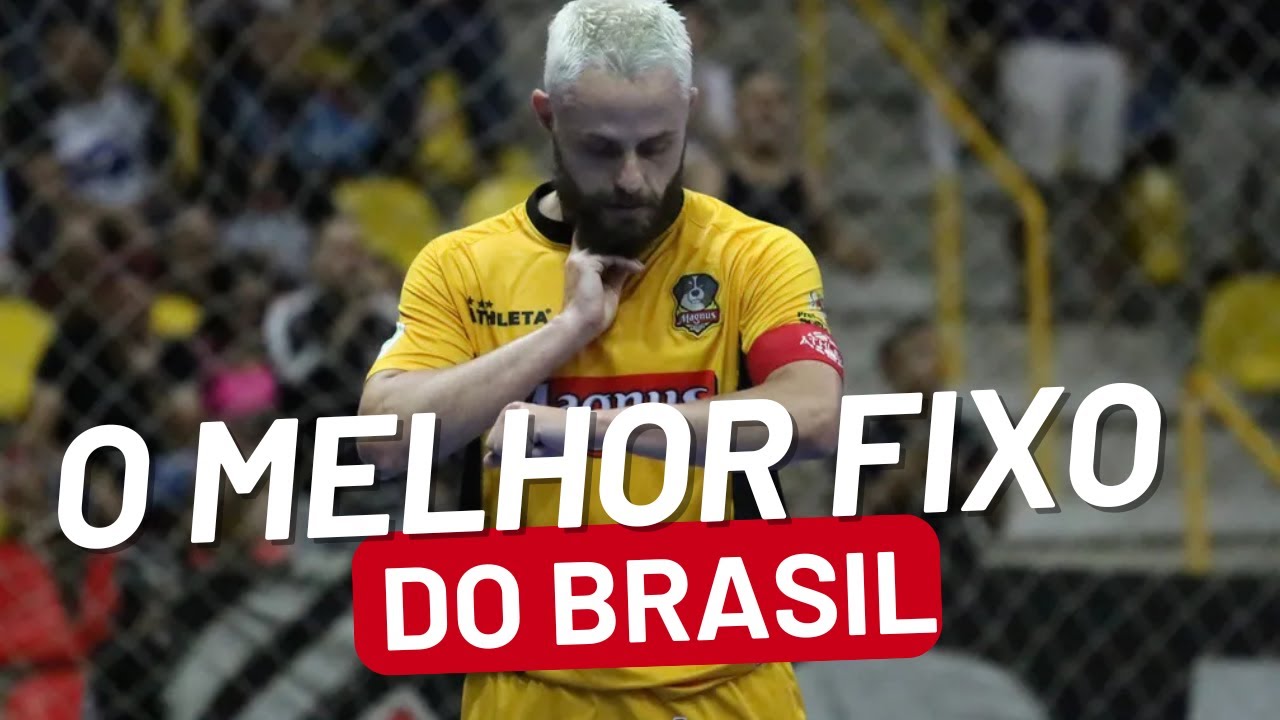 RODRIGO CAPITA | COMO SER UM BOM FIXO | TUTORIAL DE FUTSAL COM O MELHOR FIXO DO BRASIL E DO MAGNUS