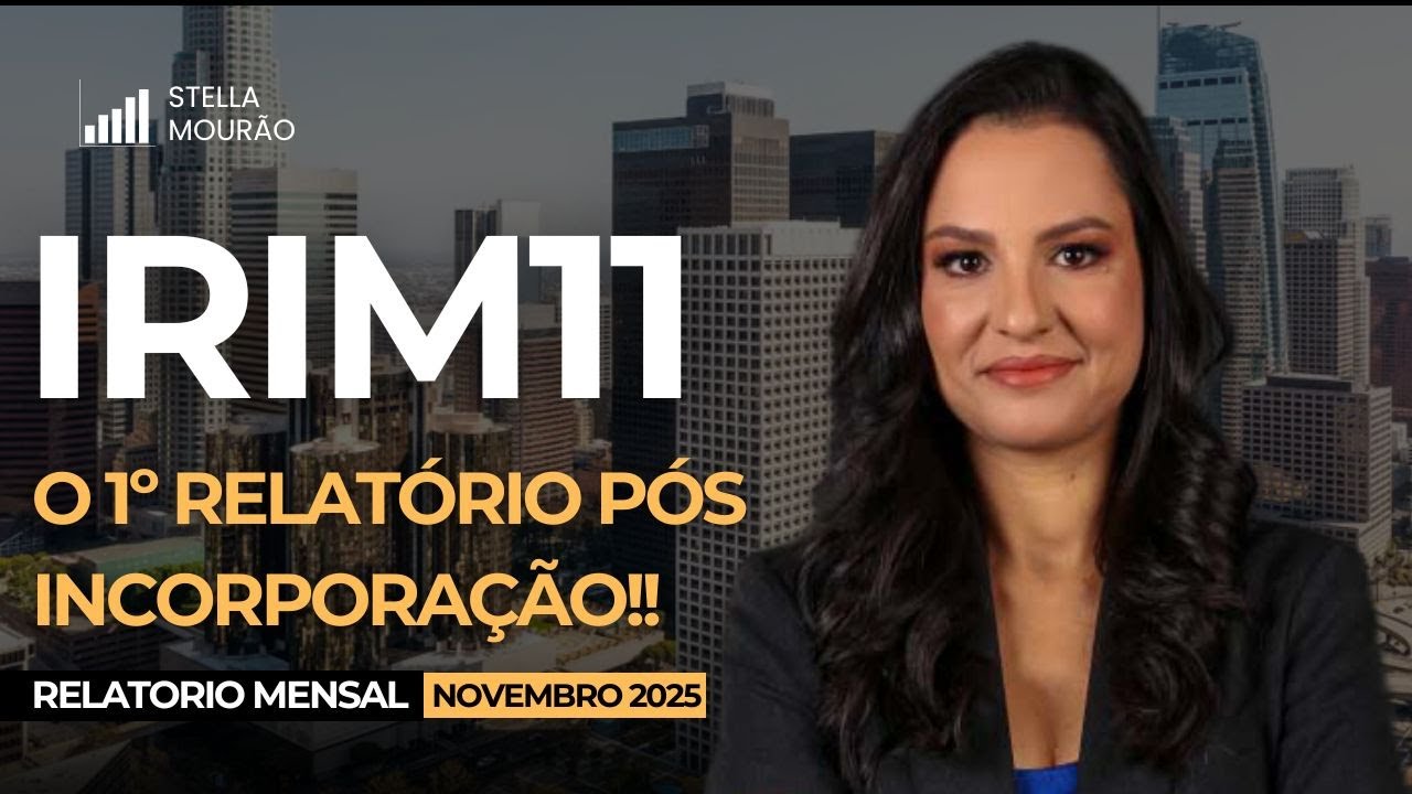 #IRIM11 - A SITUAÇÃO DOS FIIS MELHOROU DEMAIS!