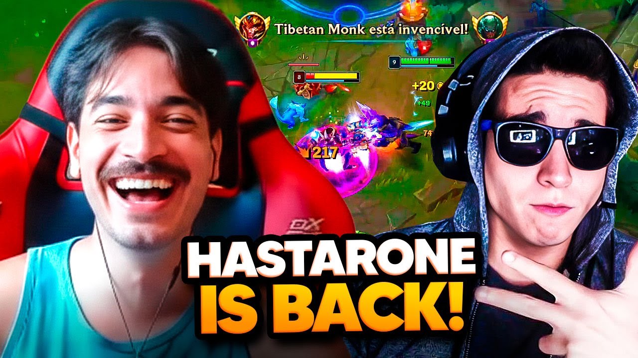 HASTARONE IS BACK!