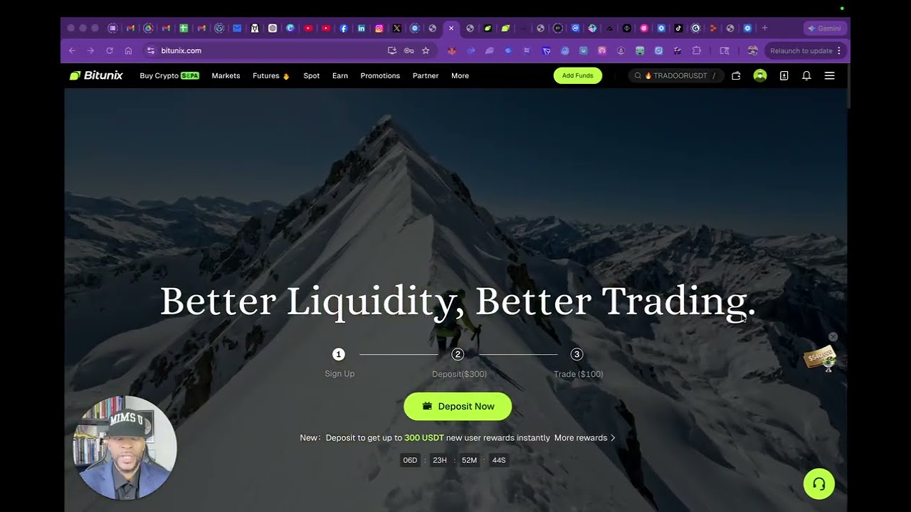 How to Add Funds to Your BitUnix Account and Trade USDT 💰 2