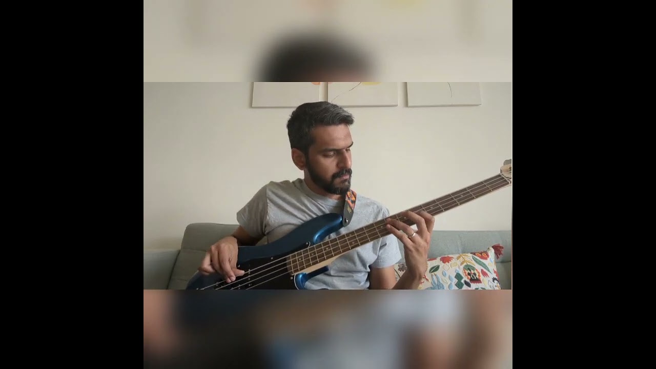 Vaanile Thenila Bass Cover #ilayaraja #kamalhaasan #tamilsong #basscover
