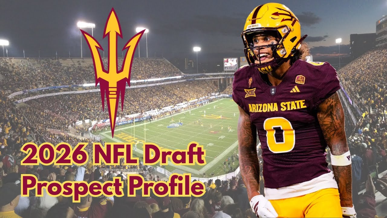 2026 NFL Draft Prospect Profile: WR Jordyn Tyson (Arizona State)