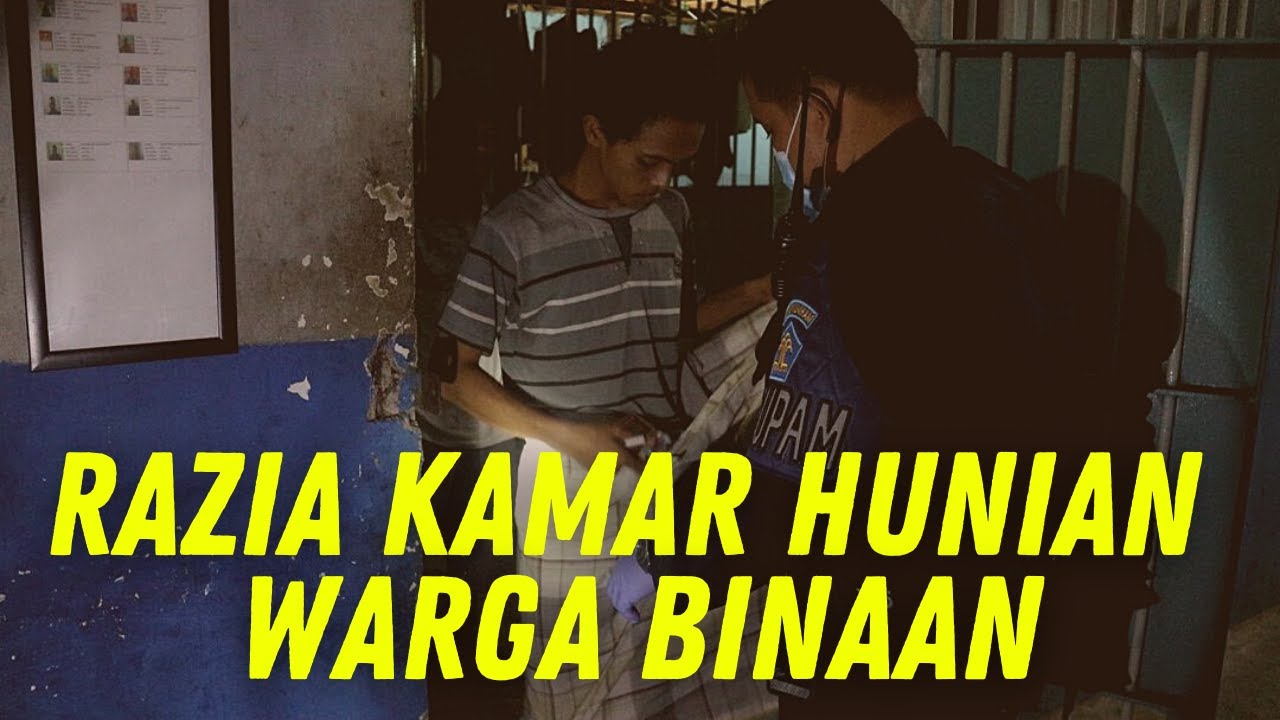 Lapas Surabaya Gandeng TNI/POLRI Lakukan Razia di Kamar Hunian Warga Binaan Pemasyarakatan