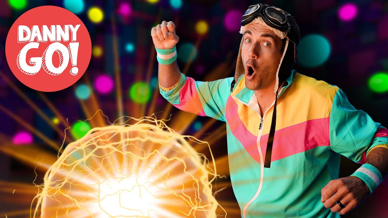 &ldquo;Burning ENERGY!&rdquo; ⚡️ Don&rsquo;t-Stop-Moving Challenge | Danny Go! Dance Songs for Kids