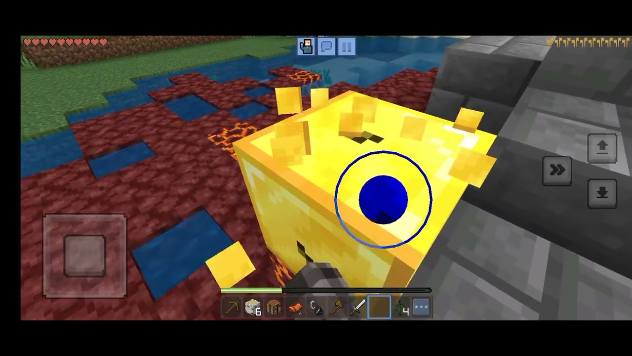 Маенкрафт, челендж: найти деревню в сиде, где это нереально 