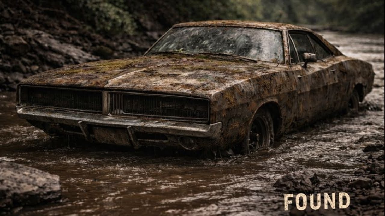 A 1969 Dodge Charger R/T Dragged Back From Ruin