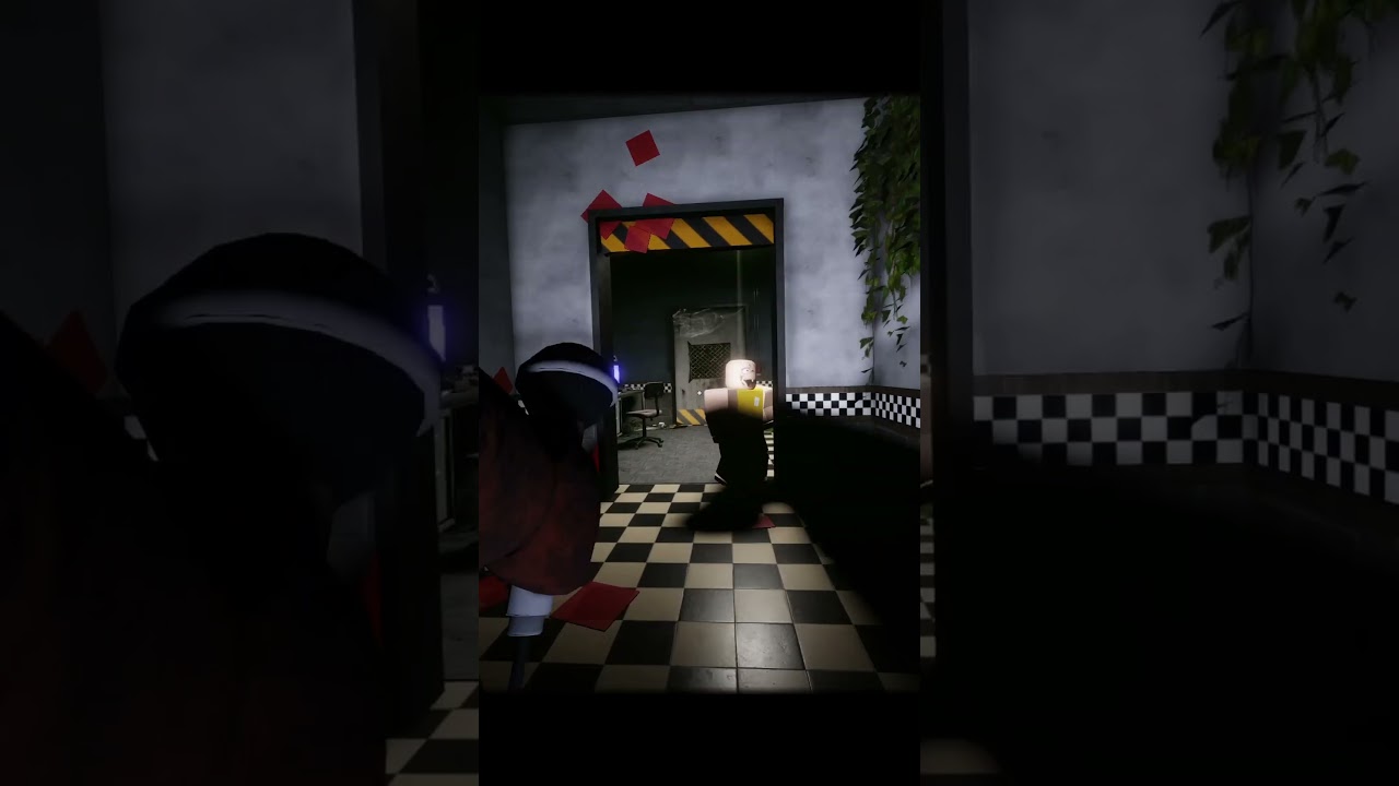 CINEMATIC CHASE SCENE 