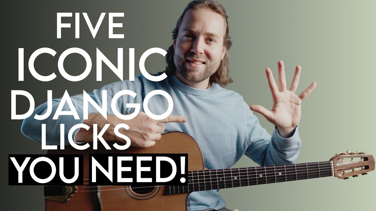 Five Iconic Django Reinhardt Licks from his 'Dark Eyes' Solo