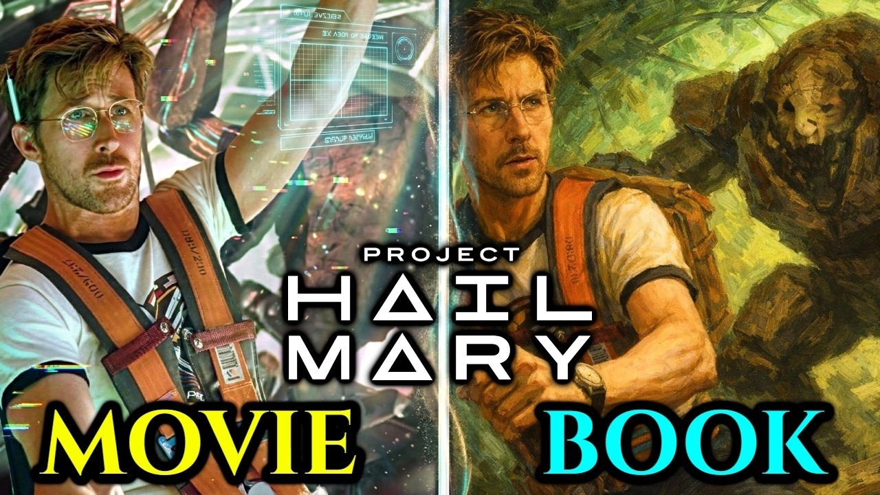 20 Massive Differences Between Project Hail Mary Novel and The Movie