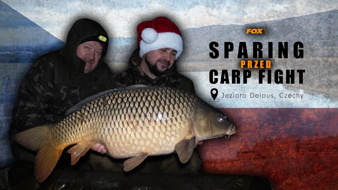 SPARING przed Carp Fight🦊 | Karpiowa zasiadka na Delous🎣
