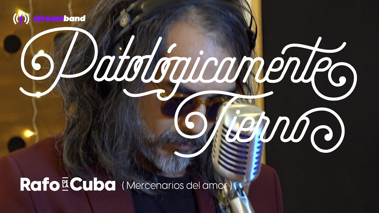 Patológicamente Tierno - Rafo De La Cuba (En Vivo)