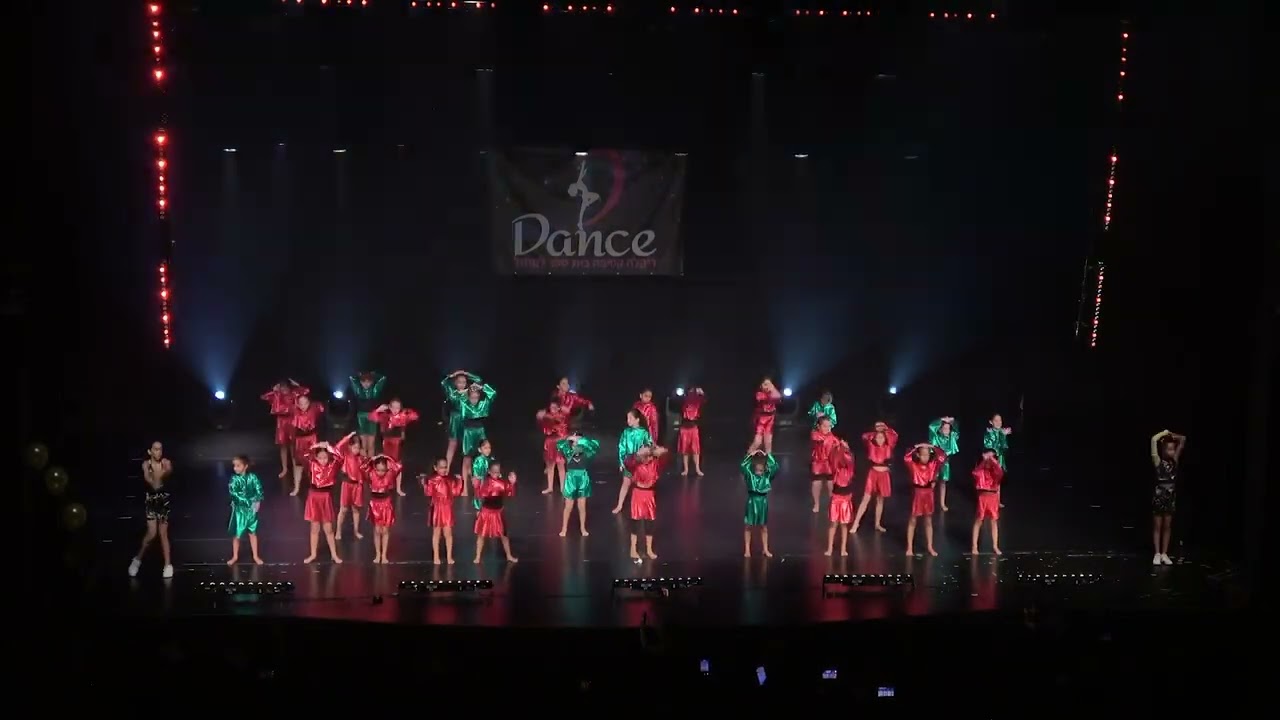 “Me too”- היפ הופ אב גורי מופע סיום די דאנס 2024