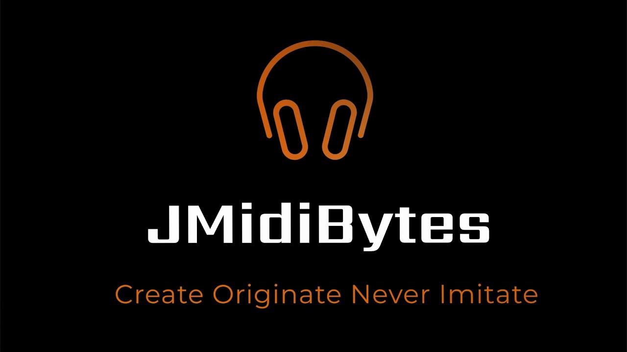 JMIDIBYTES LOGO OPENING