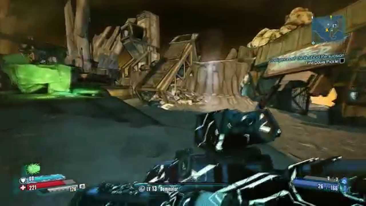 Borderlands: The Pre-Sequel! - Challenge - Perfect Timing (Outlands Canyon)