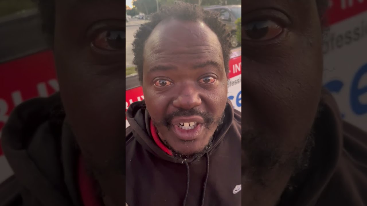 Blessing A Schizophrenic Homeless Man #2