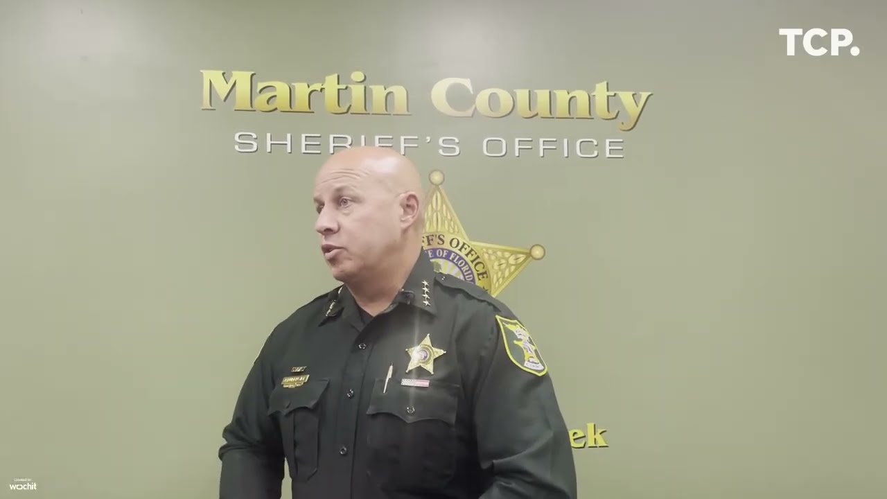 Martin County Sheriff John Budensiek discusses Florida's open carry law