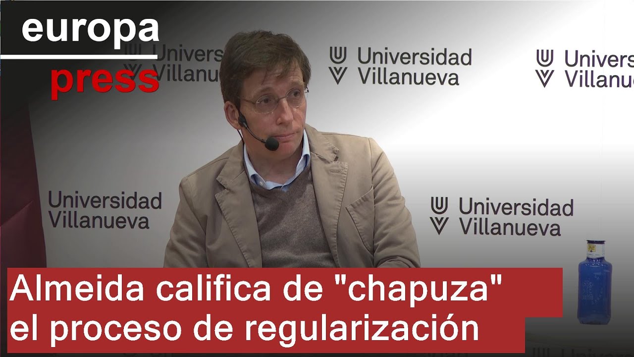 Almeida califica de 