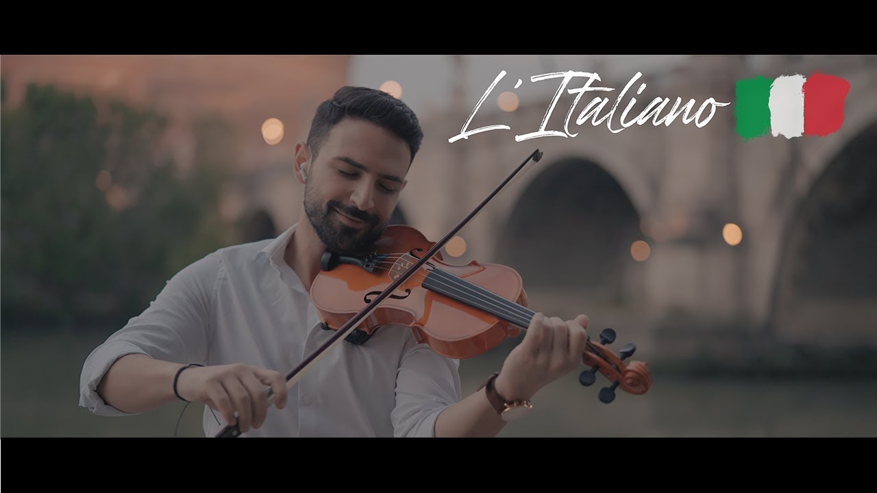 L'Italiano 🇮🇹 Petar Markoski Violin | ROME, ITALY 🇮🇹