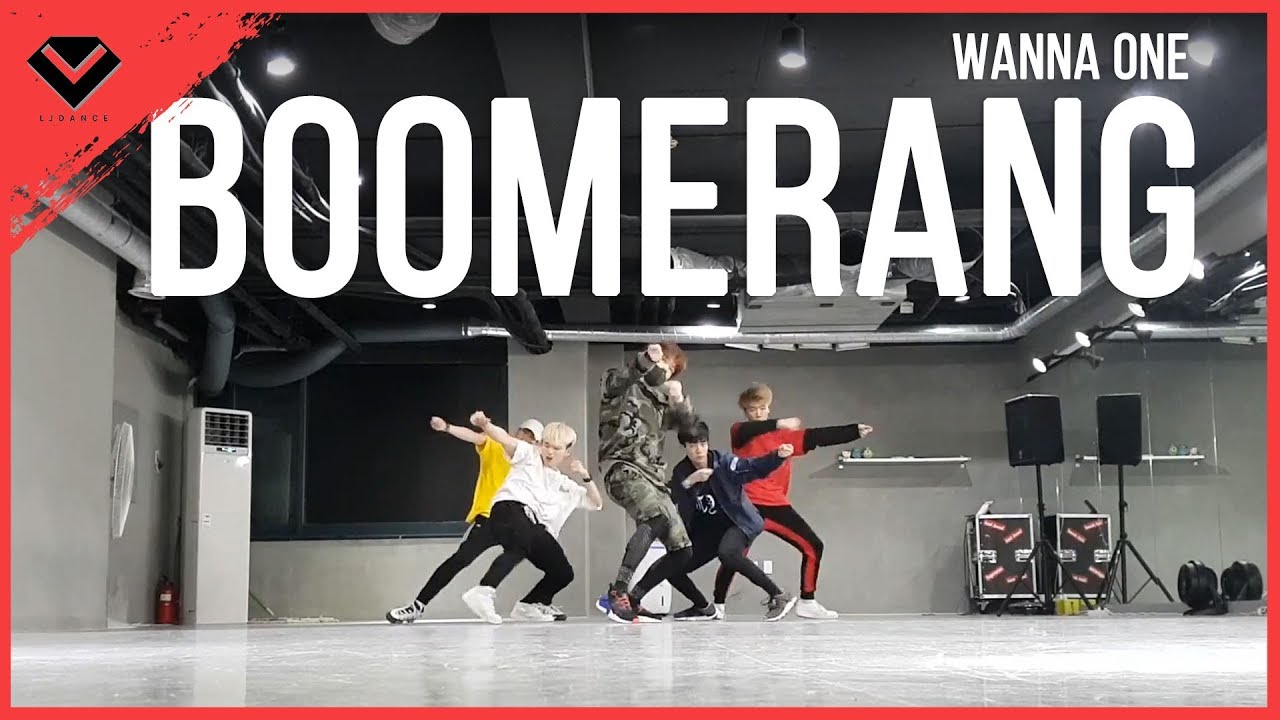 Wanna One (워너원) - Boomerang (부메랑) Dance Cover by LJ DANCE