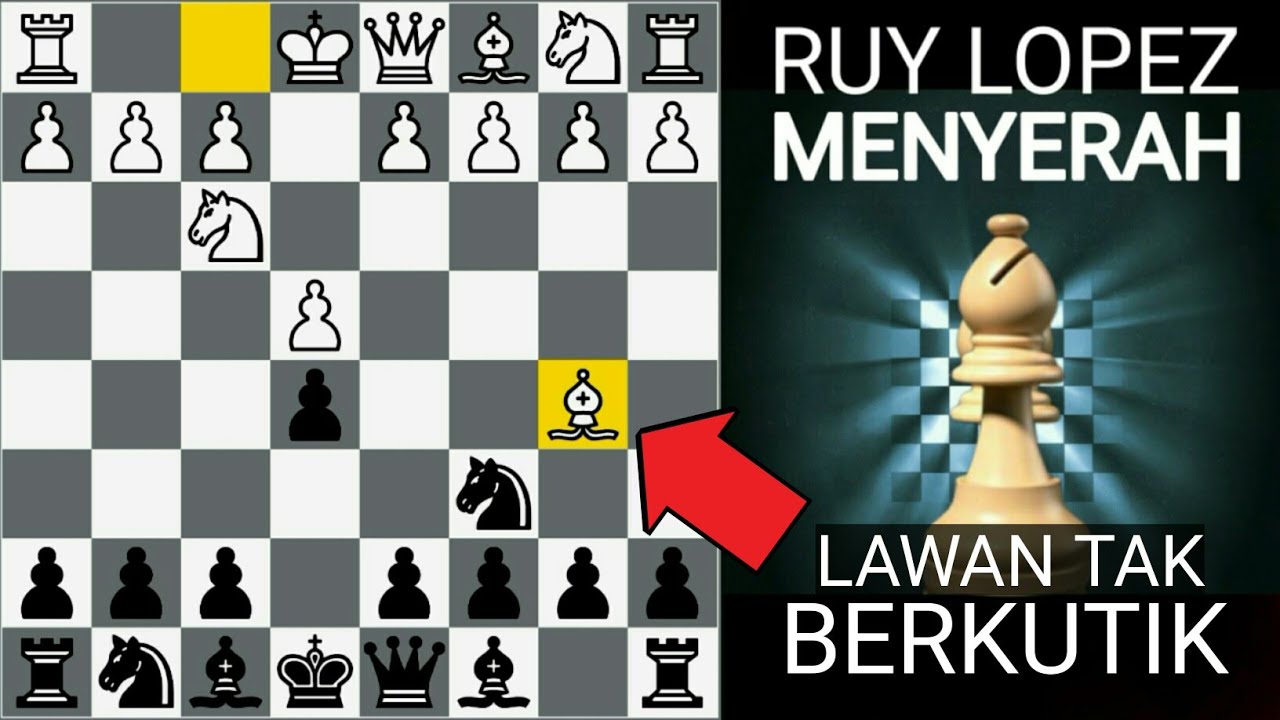 LAWAN MENYERAH ! Pembukaan catur hitam terbaik - Full trik & STRATEGI
