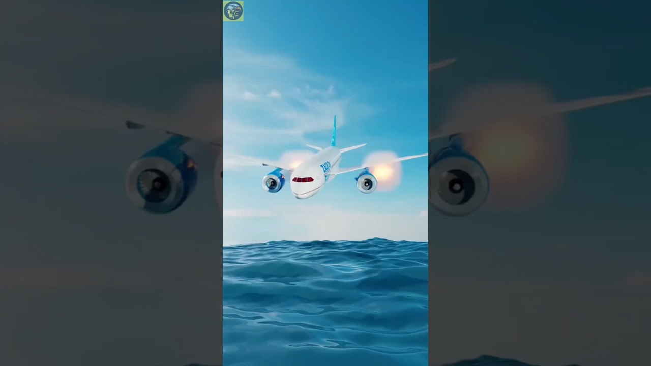 THE CRASH PLANE 😱