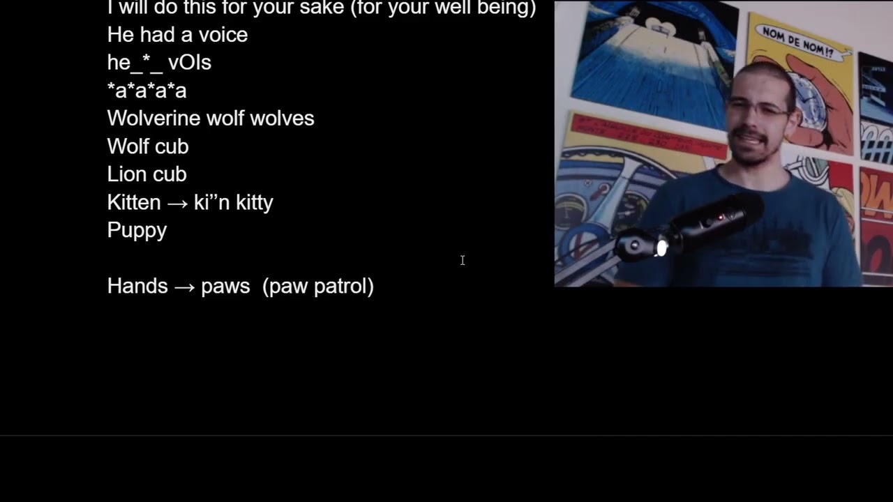 What is a WOLVERINE Don't let bad translations confuse you