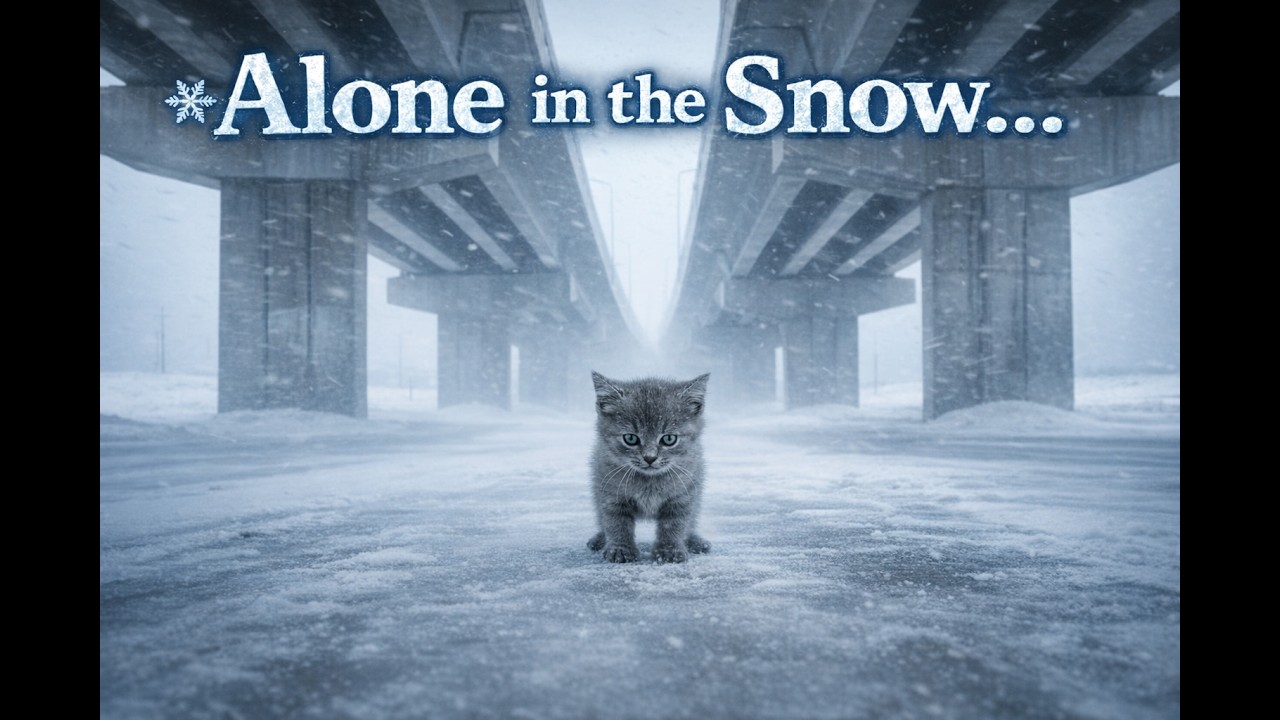 Mimi’s Winter Journey: From Blizzard to Belonging