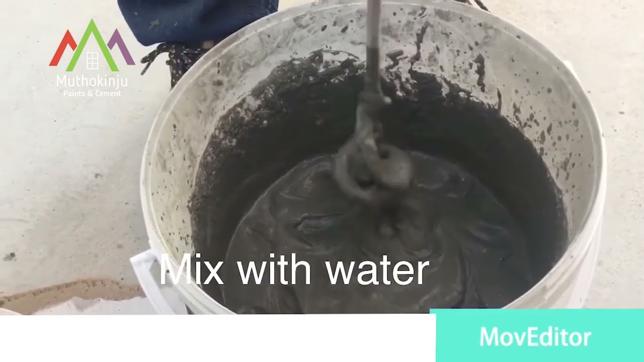 Step by step Planiseal 88 application