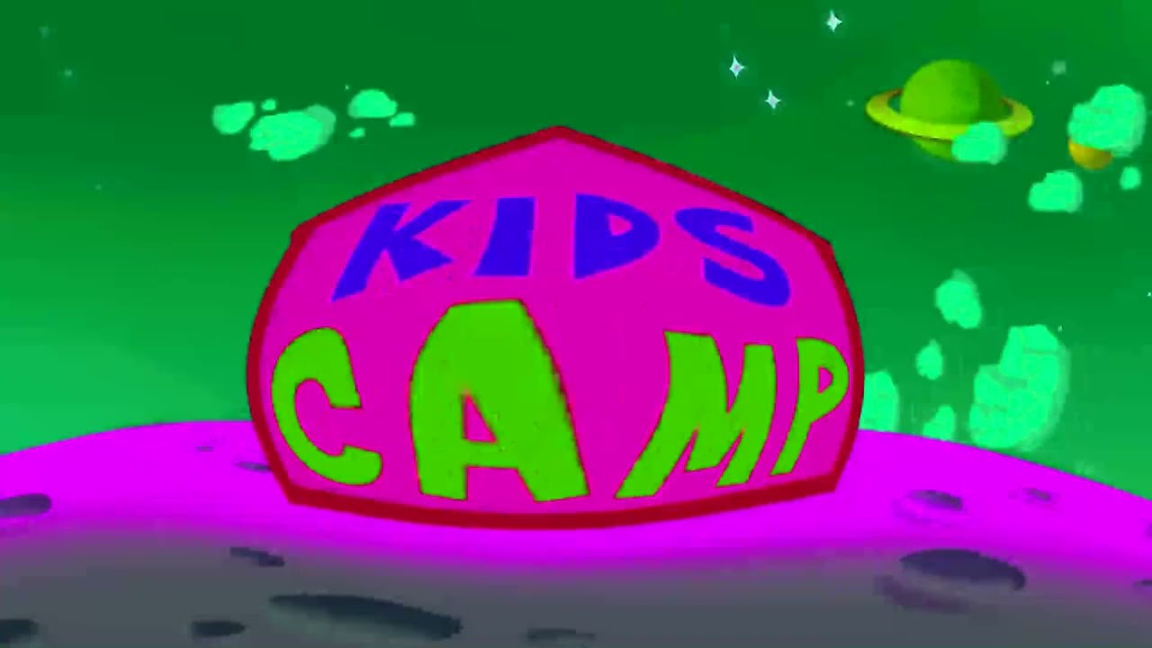 Kids Camp Logo Effects Sponsored By Preview 2 Effects