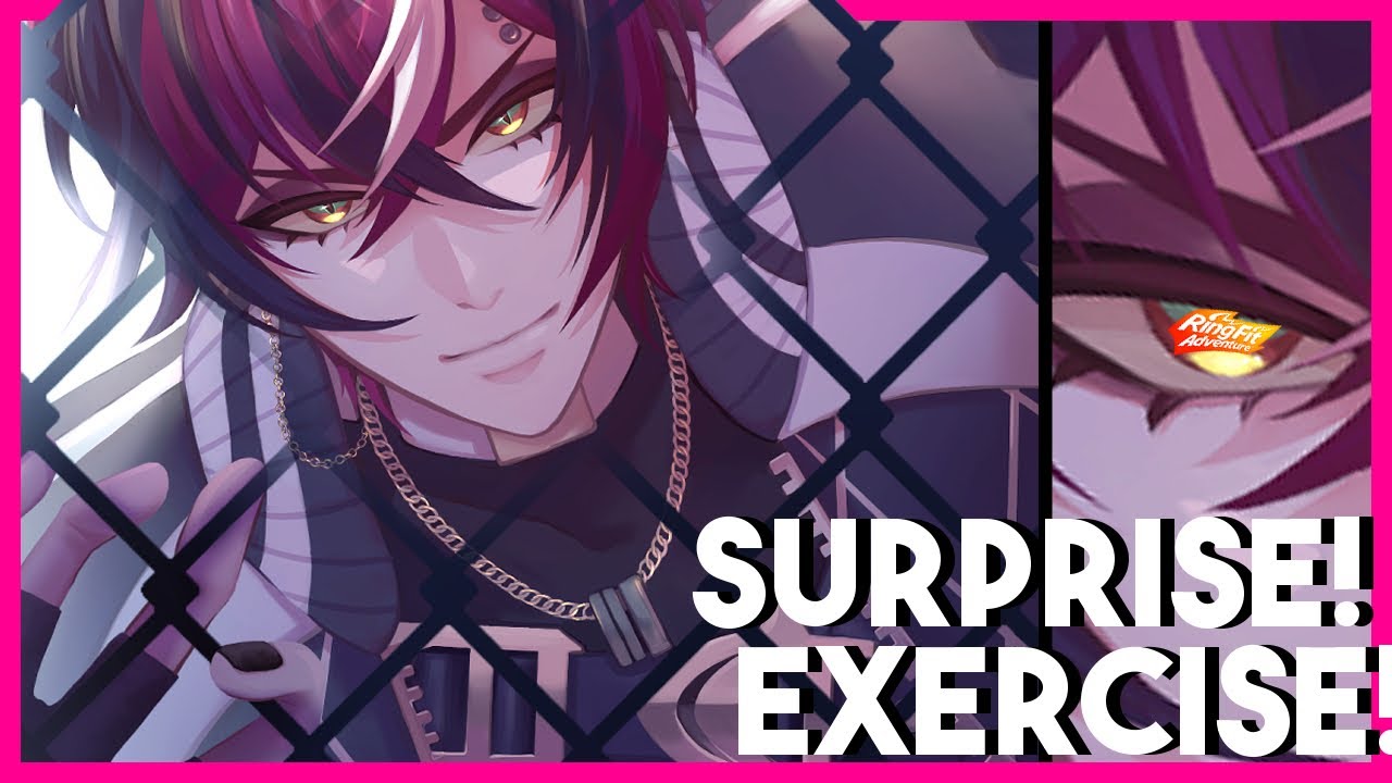 MY MUSCLES ARE ACHING. EXERCISE WITH ME NOW!【Ring Fit Adventure!】【NIJISANJI EN | Doppio Dropscythe】
