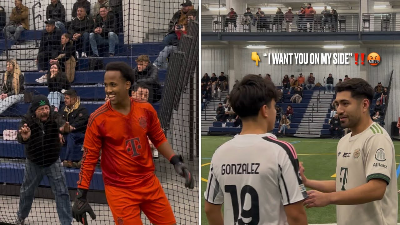 INSANE INDOOR SOCCER FINAL goes to OVERTIME then PENALTIES!