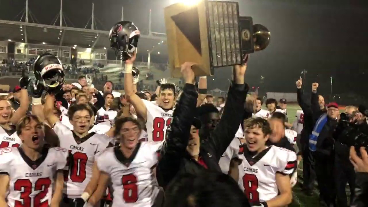 Highlights from Camas' 4A championship victory