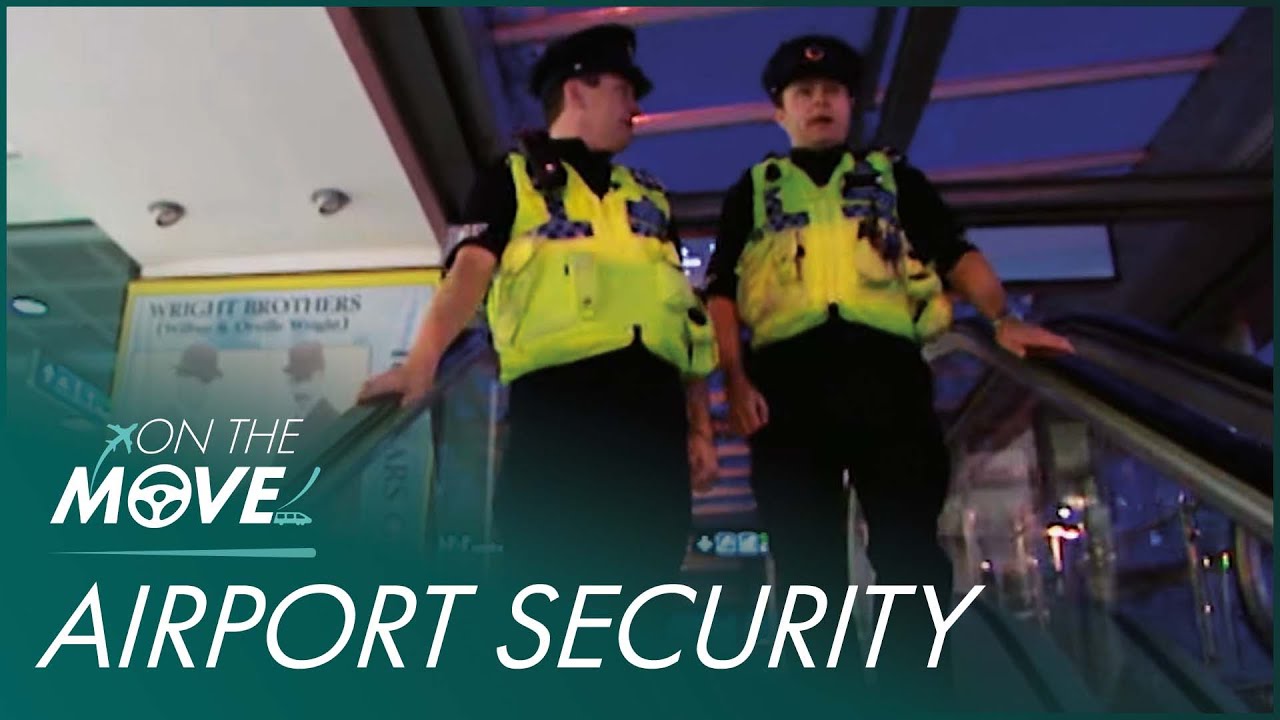 A Day In The Life Of Airport Security | Dublin Airport: Life Stories | On The Move