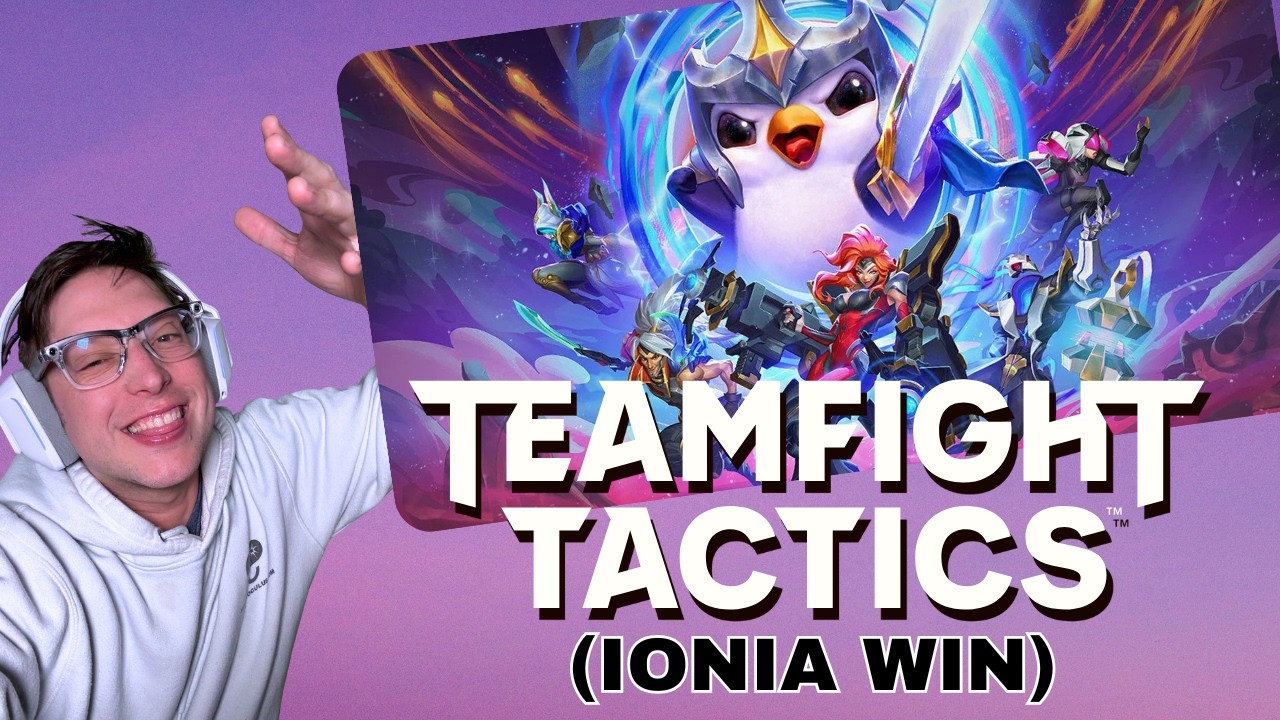 Ionia Meta Win (TeamFight Tactics)