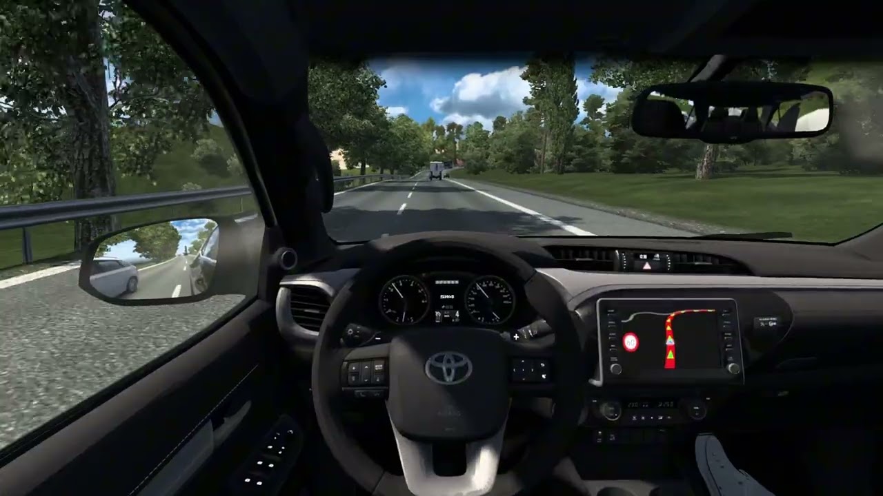 🚕 Uber Black POV | Toyota SW4 | Rio de Janeiro to São Paulo | ETS2 BR Brazil Map