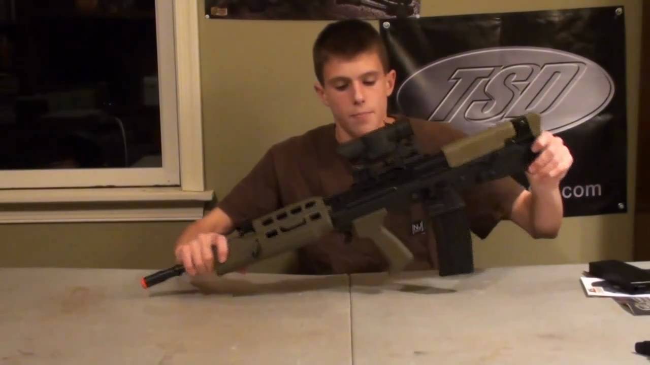 ICS L85A2 Airsoft Review