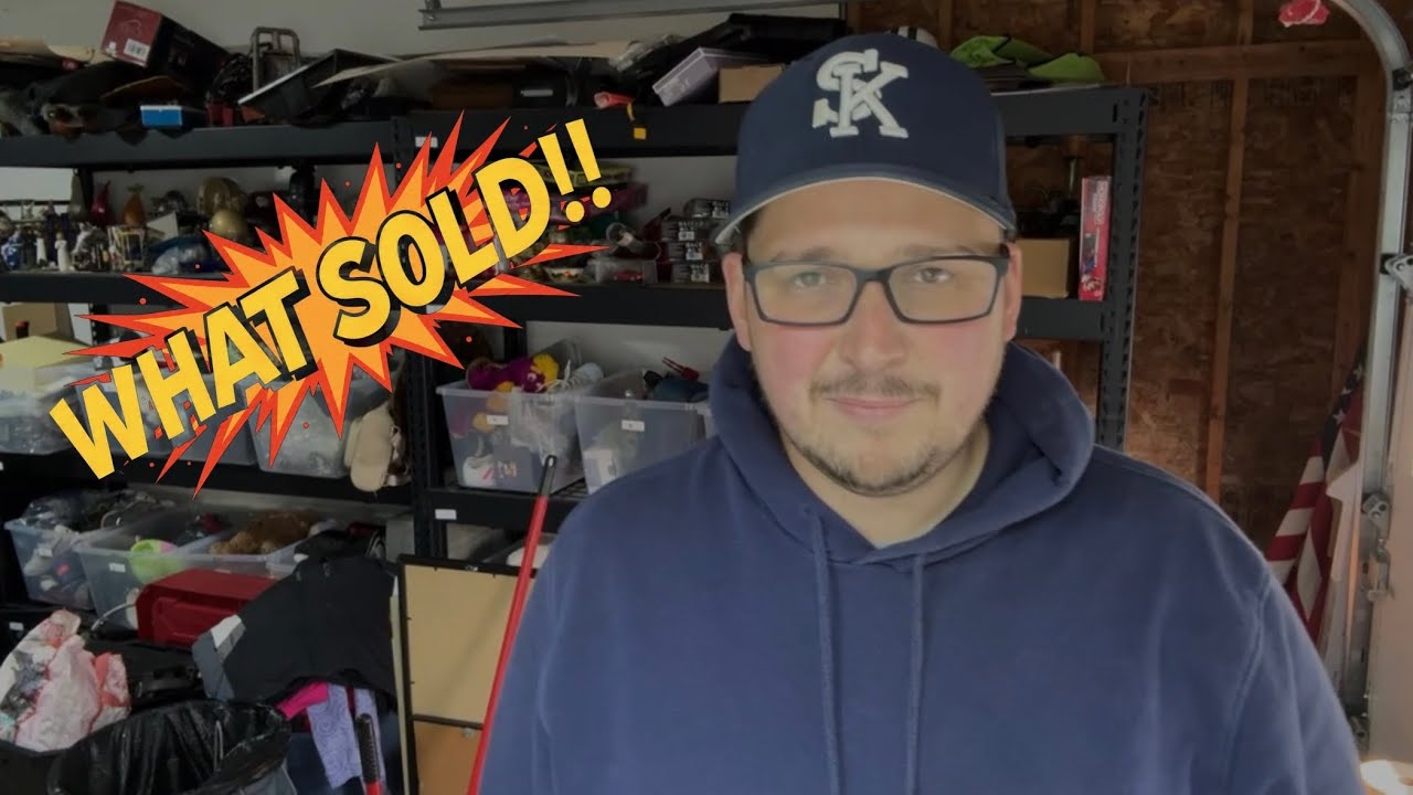Sales are picking up! What sold! 