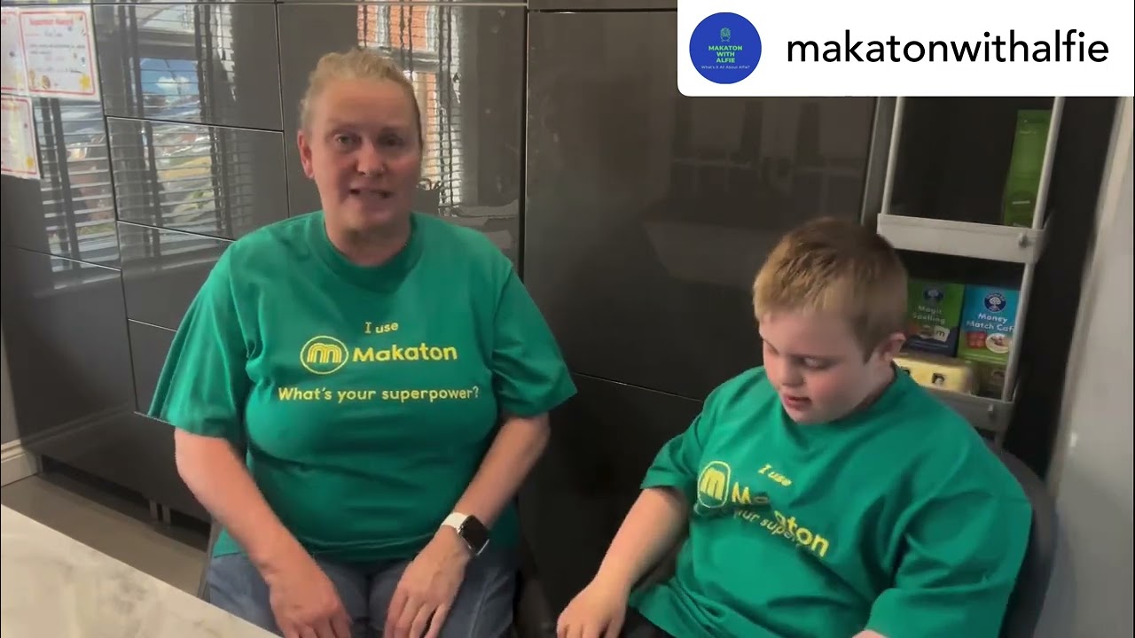 Makaton for &lsquo;LEARNING DISABILITY WEEK&rsquo;