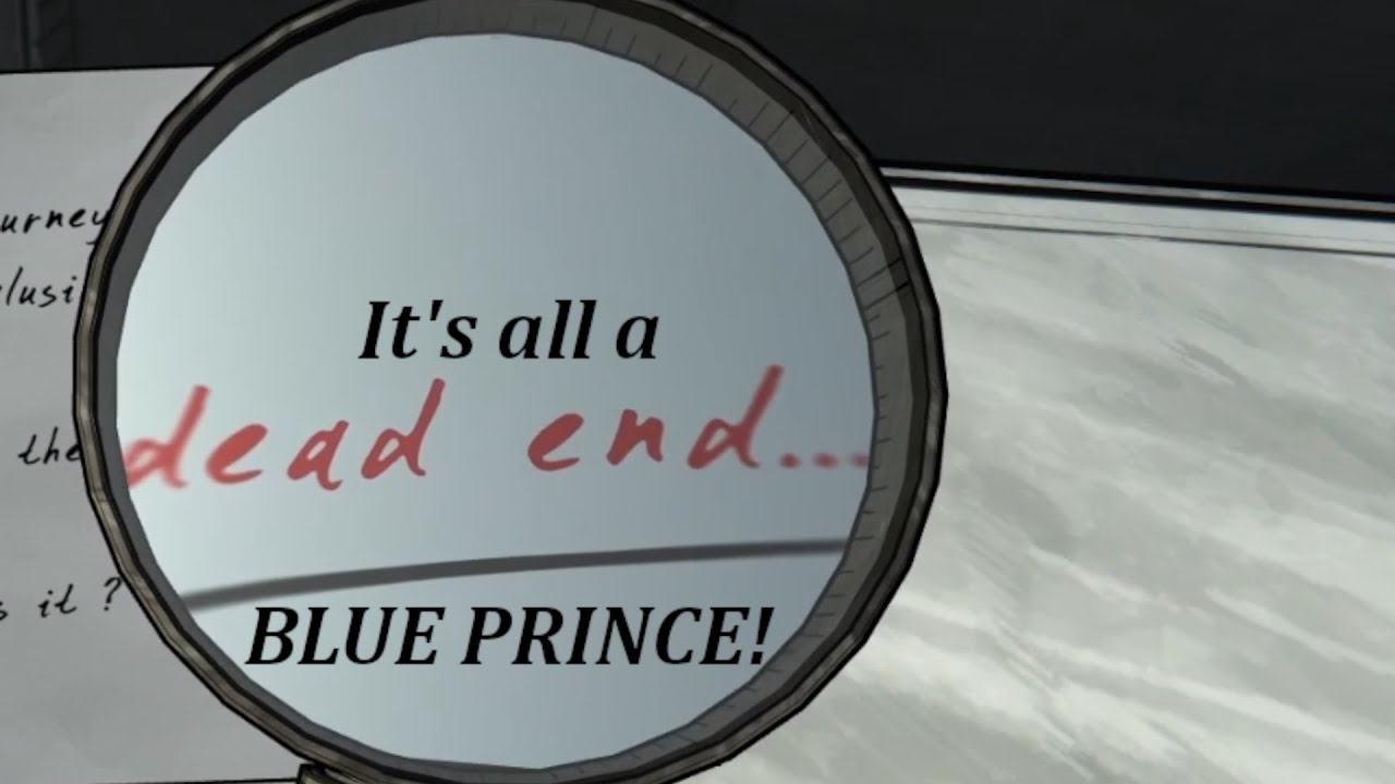 It's All A Dead End... (Blue Prince)