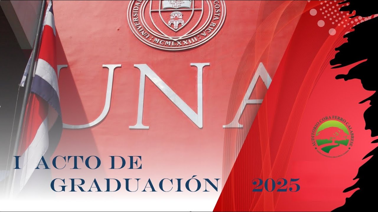 I Acto de Graduación 2025 - Facultad de Ciencias Exactas y Naturales