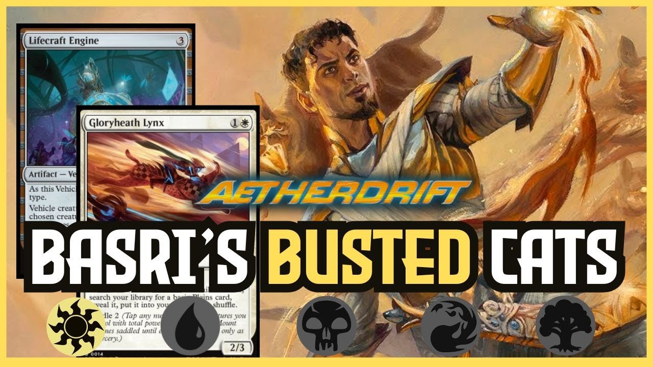 ⚪Mono White Cats Still ROCKS Standard | MTG Arena Aetherdrift Standard