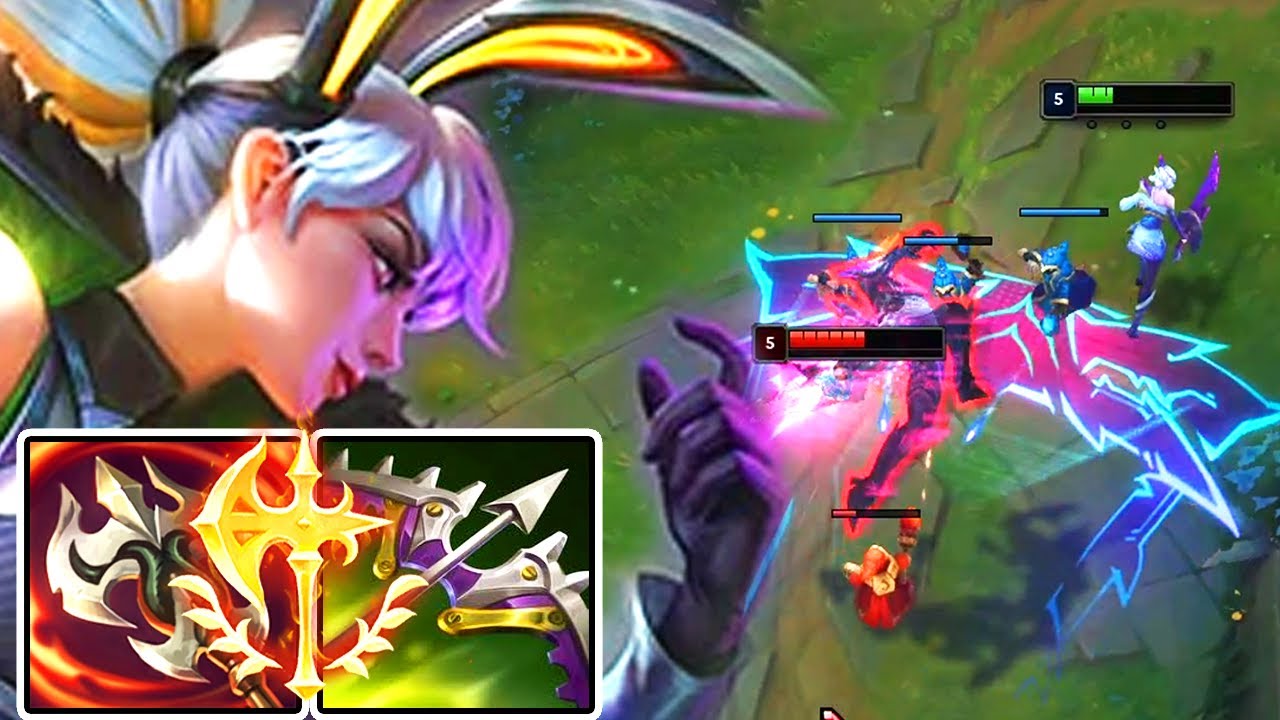Viper Riven vs Aatrox Top Lane Matchup - Riven Gameplay