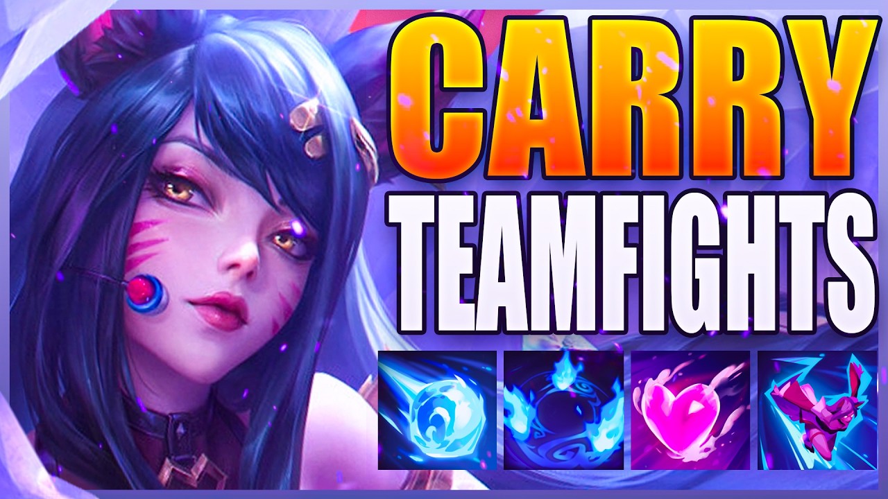 How to Carry Every Teamfight with Ahri