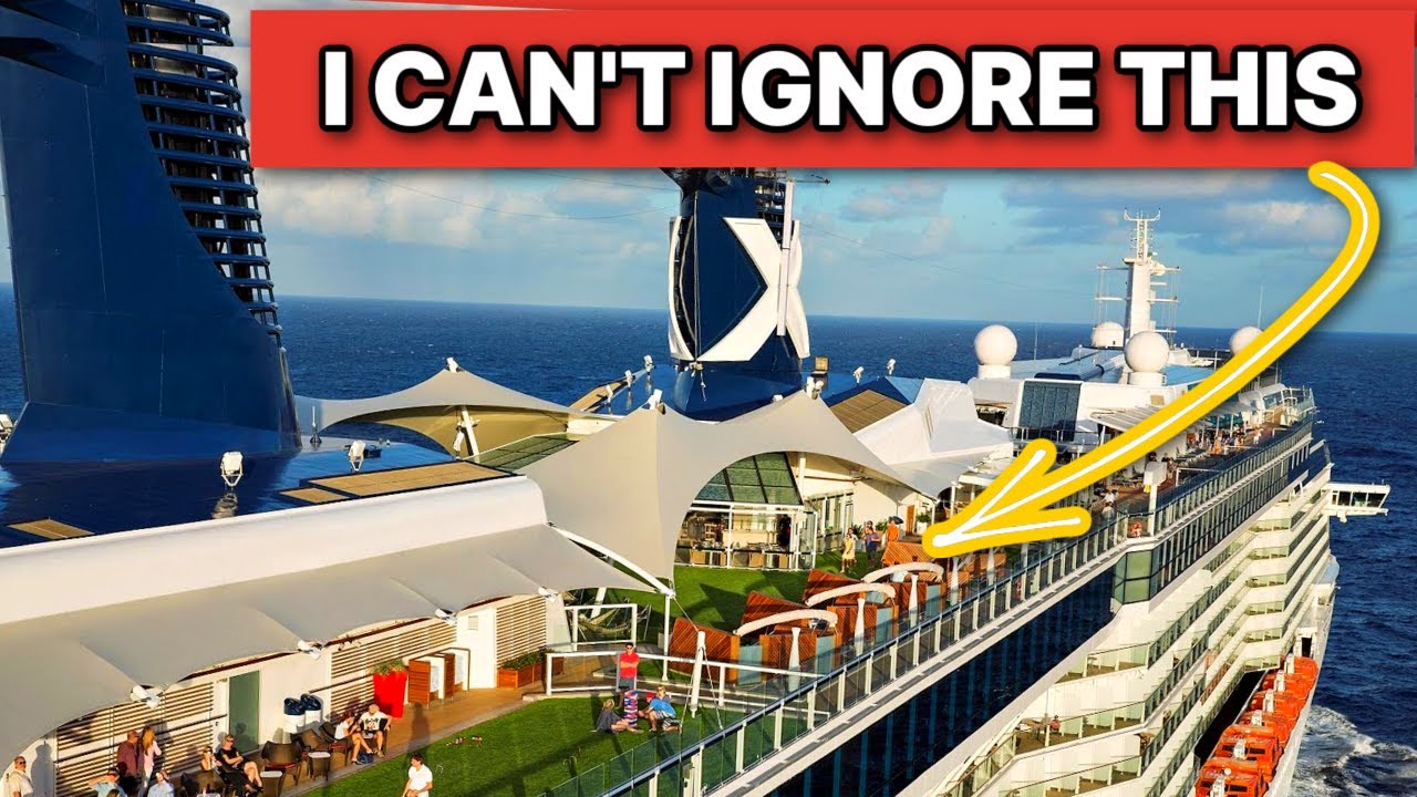 Что меня удивило в круизном лайнере Celebrity Reflection