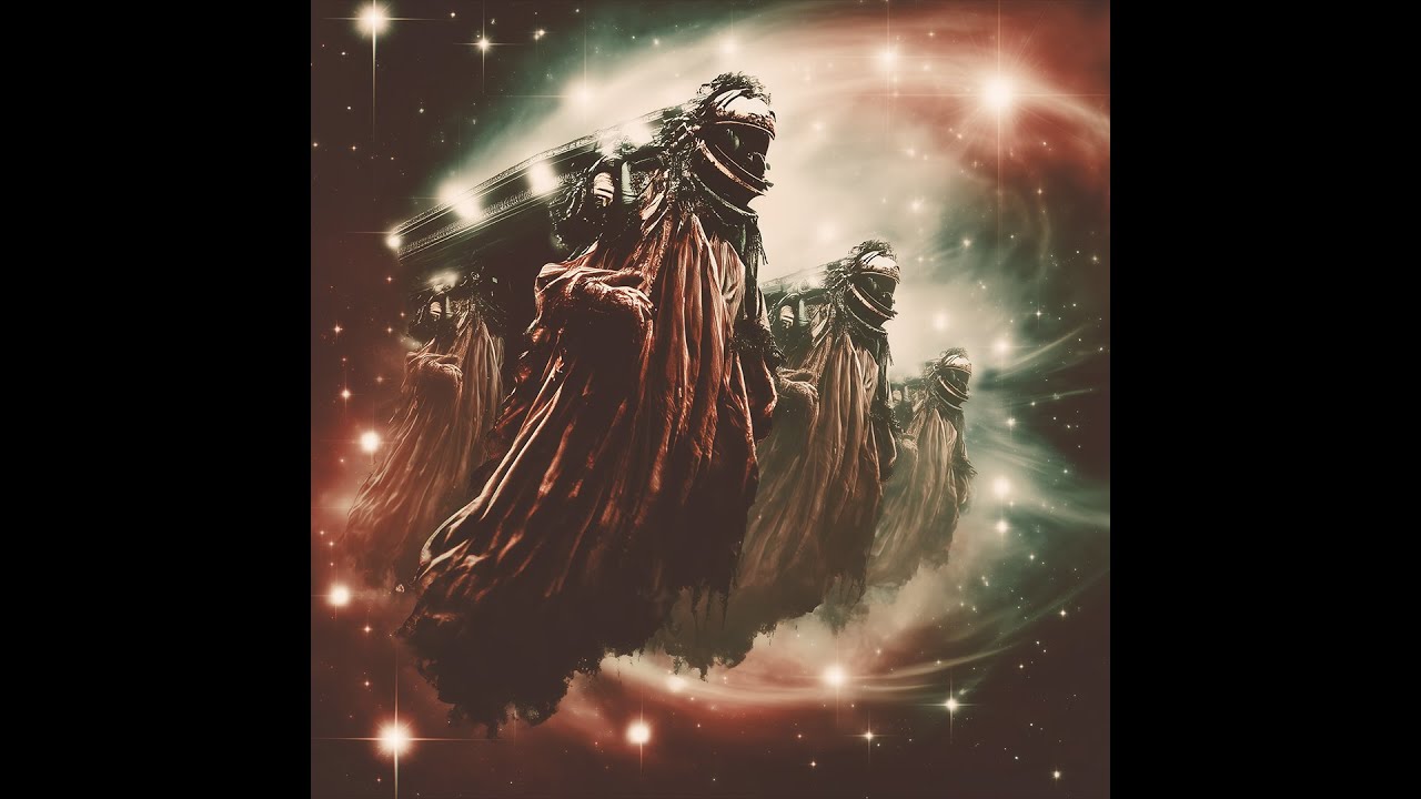 Interstellar Doom Pact &ndash; Mass at the Edge of Time | Psychedelic Space Doom Metal (Full Album)