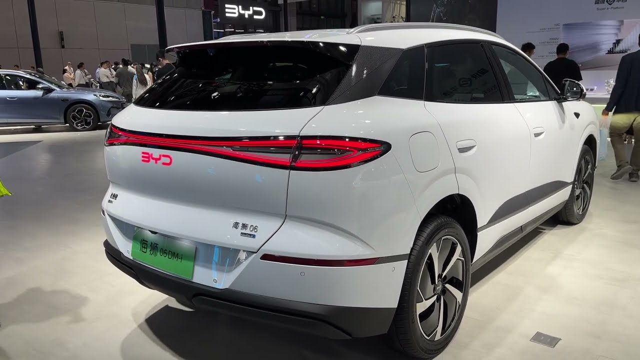 The New BYD SeaLion 06 PHEV 2026 - Exterior And Interior