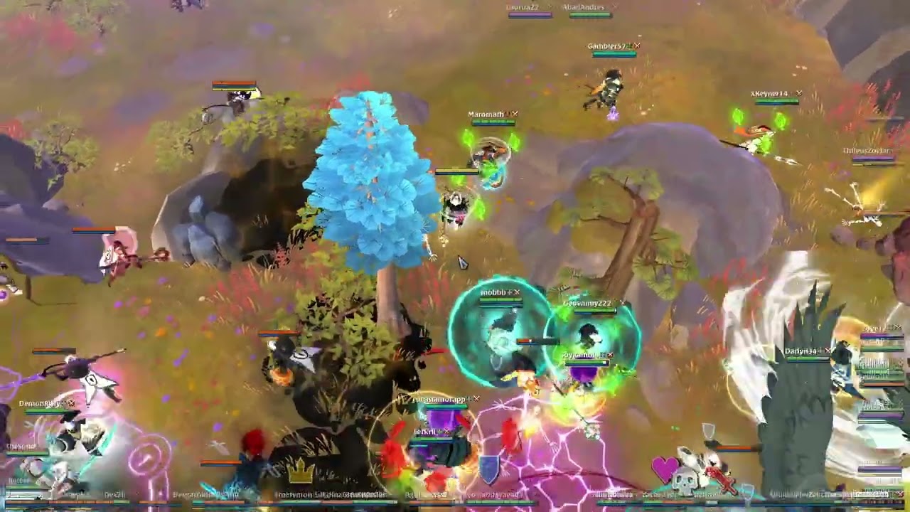 Pov. Healer Upside vs Unslave