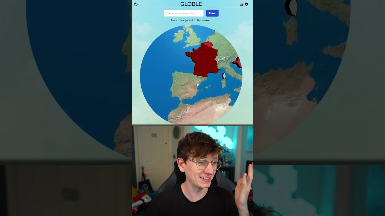 I tried the GLOBLE Alphabet Challenge (HARD)