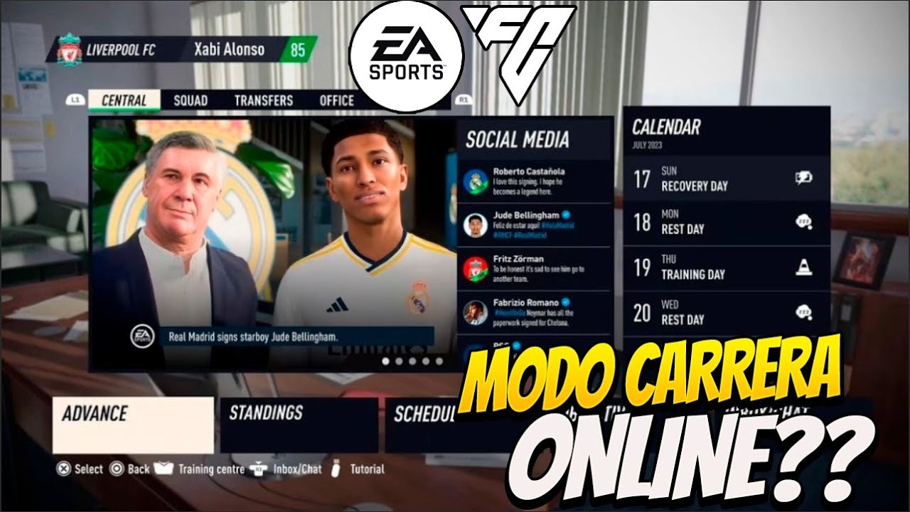 TENDREMOS MODO CARRERA ONLINE?? - EA SPORTS FC 24